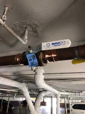Copper pipe repair and valve work for Backflow Testing in Sabattus